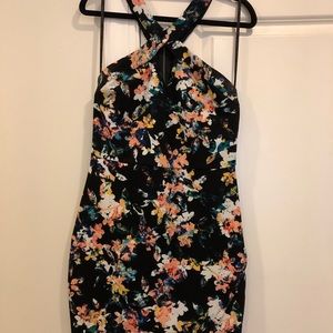 Floral party dress!